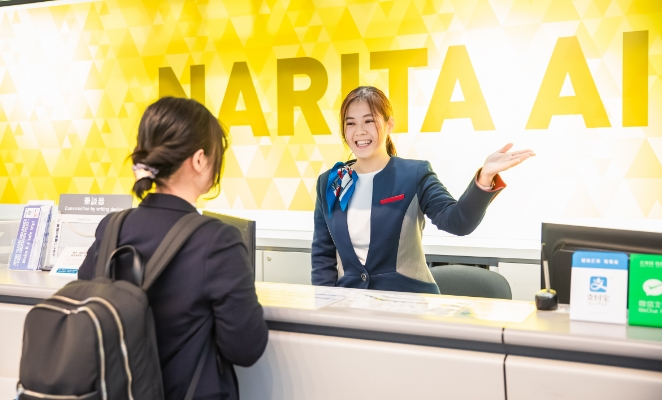 チケット販売カウンター業務