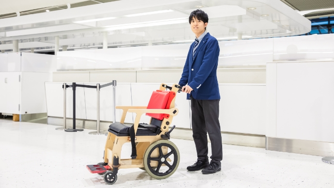 お手伝いが必要なお客様のサポート