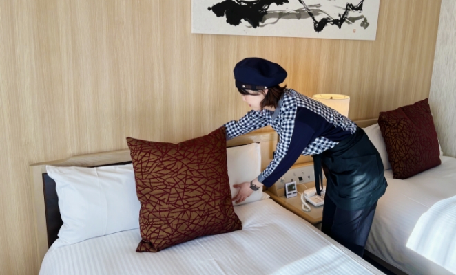 Hotel ホテルメンテナンス事業