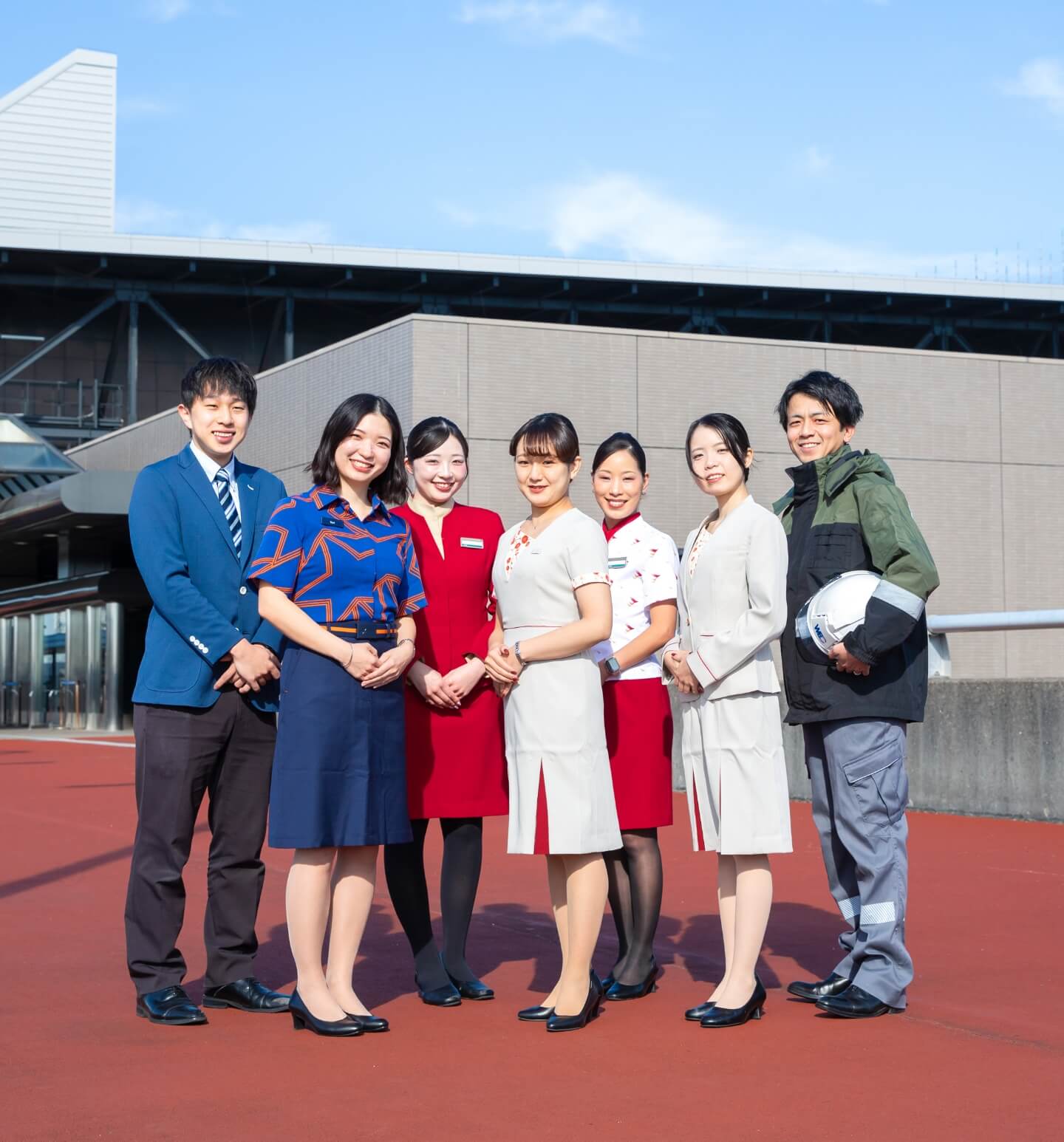 「また利用したい空港」を目指す