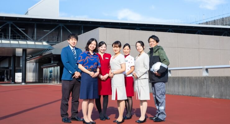 「また利用したい空港」を目指す