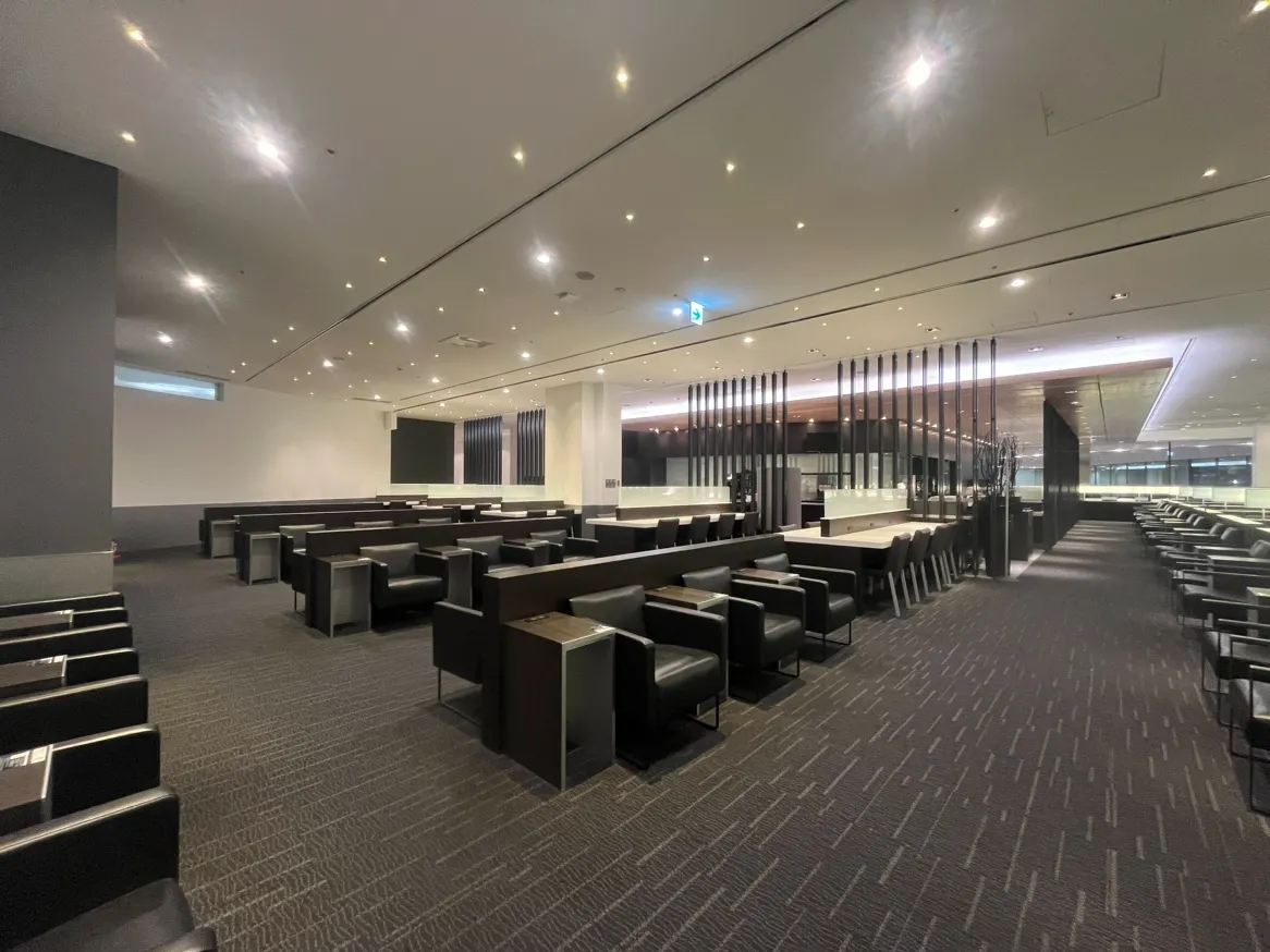 【成田空港】ANAラウンジ内の食器洗浄業務／WE151