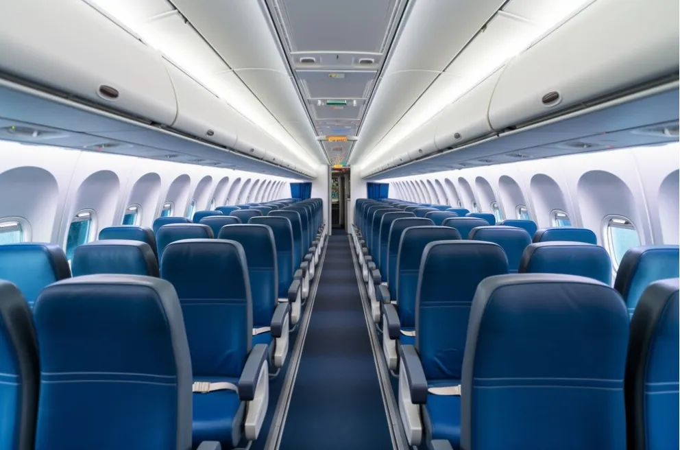 【中部国際空港】飛行機内の清掃業務／WE202