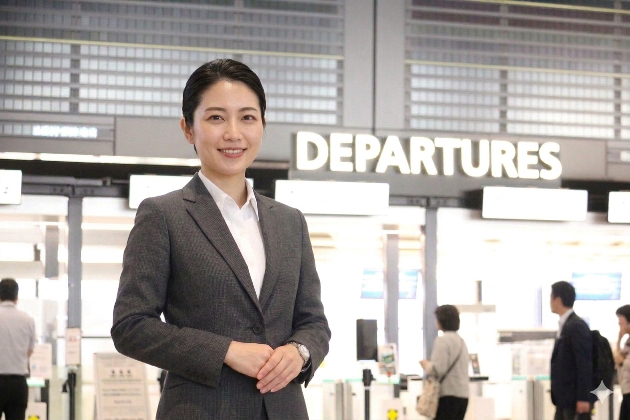 【成田空港】旅客サービス部門の管理職／WE109